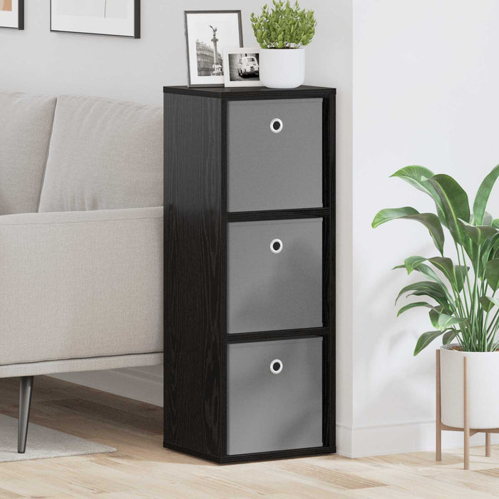 Bufet cu sertar Stejar Negru 31 x 27 x 85 cm - WALTI WALTI