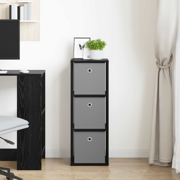 Bufet cu sertar Stejar Negru 31 x 27 x 85 cm - WALTI WALTI