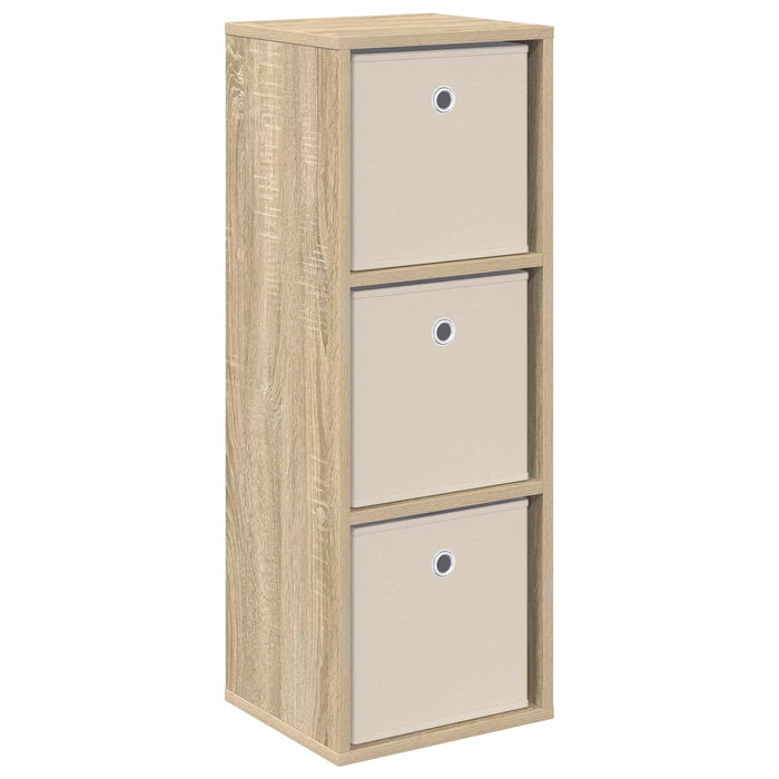 Bufet cu sertar Stejar Sonoma 30,5 x 27 x 84,5 cm - WALTI WALTI
