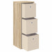 Bufet cu sertar Stejar Sonoma 30,5 x 27 x 84,5 cm - WALTI WALTI