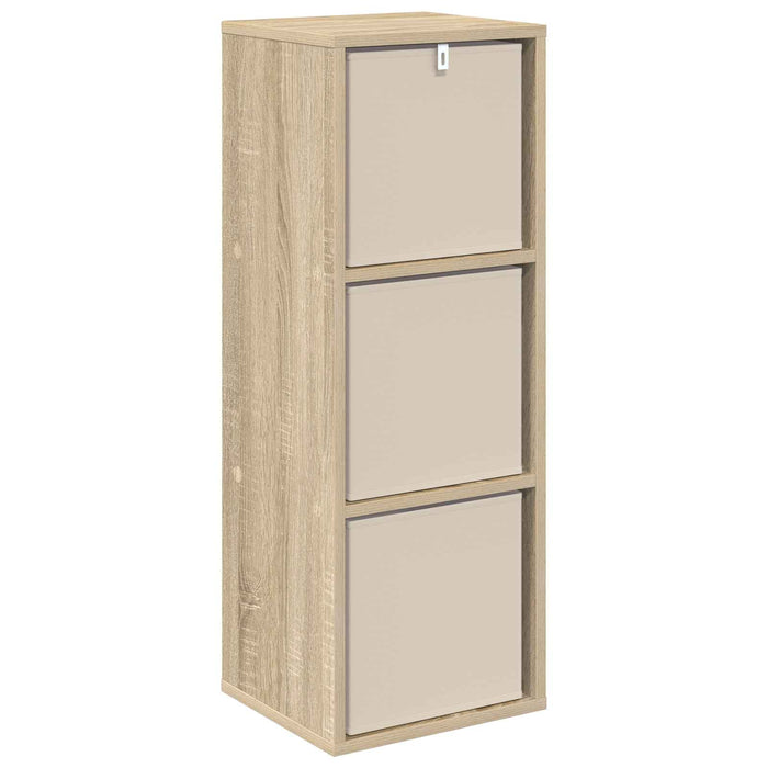 Bufet cu sertar Stejar Sonoma 30,5 x 27 x 84,5 cm - WALTI WALTI