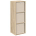 Bufet cu sertar Stejar Sonoma 30,5 x 27 x 84,5 cm - WALTI WALTI