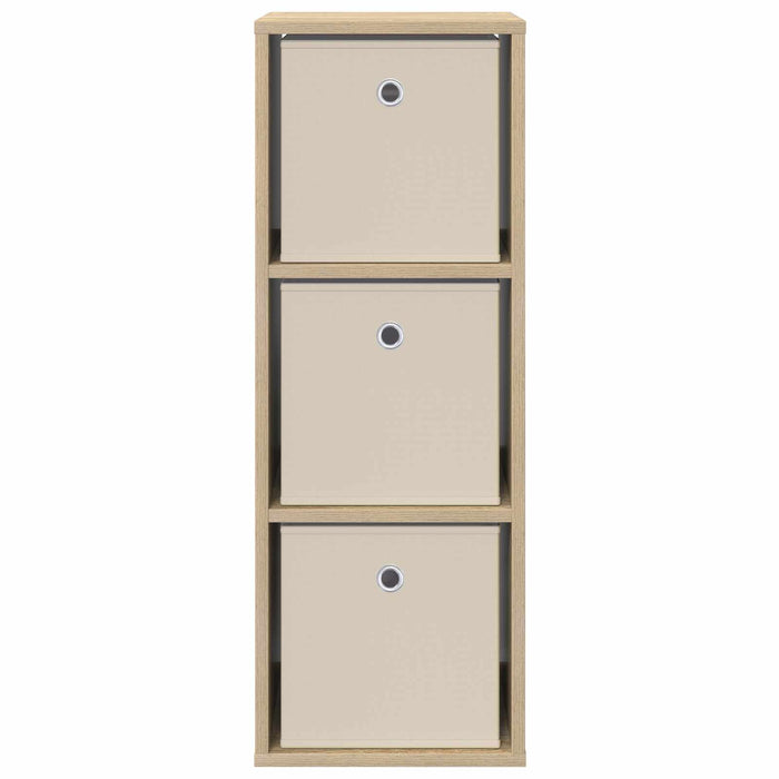 Bufet cu sertar Stejar Sonoma 30,5 x 27 x 84,5 cm - WALTI WALTI