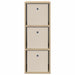 Bufet cu sertar Stejar Sonoma 30,5 x 27 x 84,5 cm - WALTI WALTI