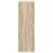 Bufet cu sertar Stejar Sonoma 30,5 x 27 x 84,5 cm - WALTI WALTI