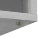 Bufet cu sertar Gri din beton 30,5 x 27 x 84,5 cm - WALTI WALTI