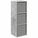 Bufet cu sertar Gri din beton 30,5 x 27 x 84,5 cm - WALTI WALTI