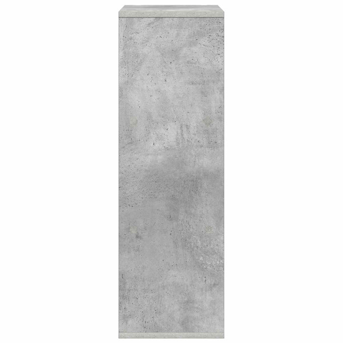 Bufet cu sertar Gri din beton 30,5 x 27 x 84,5 cm - WALTI WALTI