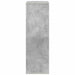 Bufet cu sertar Gri din beton 30,5 x 27 x 84,5 cm - WALTI WALTI