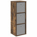 Bufet cu sertar Stejar fumuriu 30,5 x 27 x 84,5 cm - WALTI WALTI