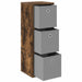 Bufet cu sertar Stejar fumuriu 30,5 x 27 x 84,5 cm - WALTI WALTI