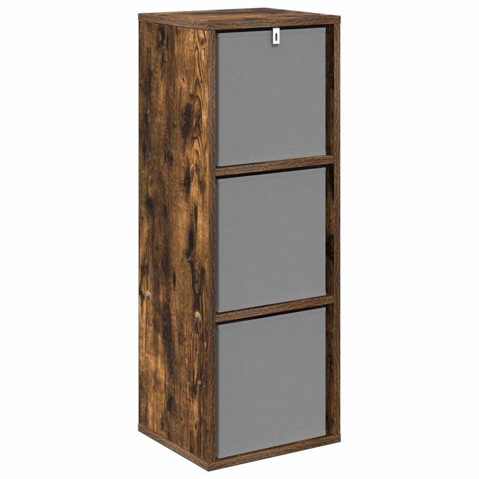 Bufet cu sertar Stejar fumuriu 30,5 x 27 x 84,5 cm - WALTI WALTI