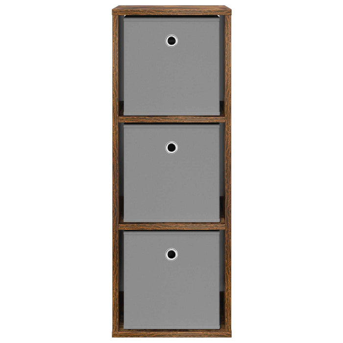 Bufet cu sertar Stejar fumuriu 30,5 x 27 x 84,5 cm - WALTI WALTI