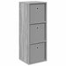 Bufet cu sertar Gri Sonoma 30,5 x 27 x 84,5 cm - WALTI WALTI