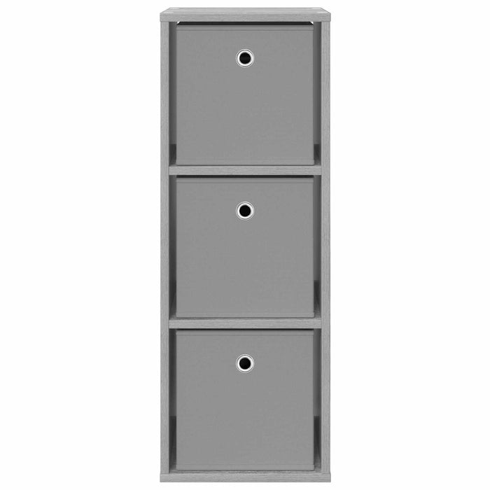 Bufet cu sertar Gri Sonoma 30,5 x 27 x 84,5 cm - WALTI WALTI