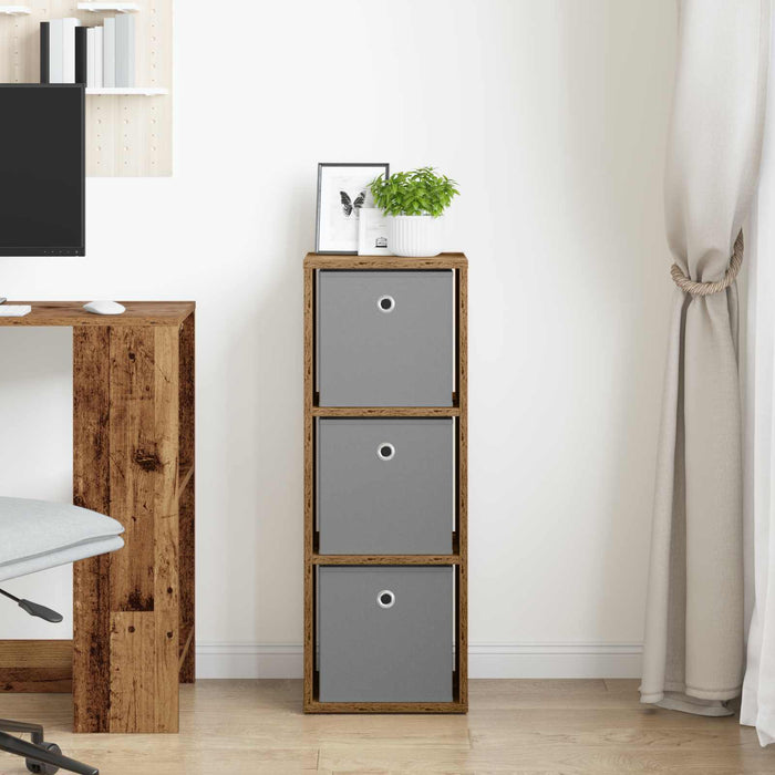 Bufet cu sertar Lemn vechi 30,5 x 27 x 84,5 cm - WALTI WALTI