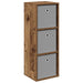 Bufet cu sertar Lemn vechi 30,5 x 27 x 84,5 cm - WALTI WALTI