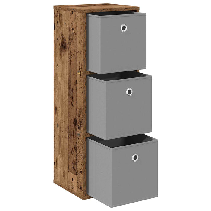 Bufet cu sertar Lemn vechi 30,5 x 27 x 84,5 cm - WALTI WALTI