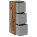 Bufet cu sertar Lemn vechi 30,5 x 27 x 84,5 cm - WALTI WALTI