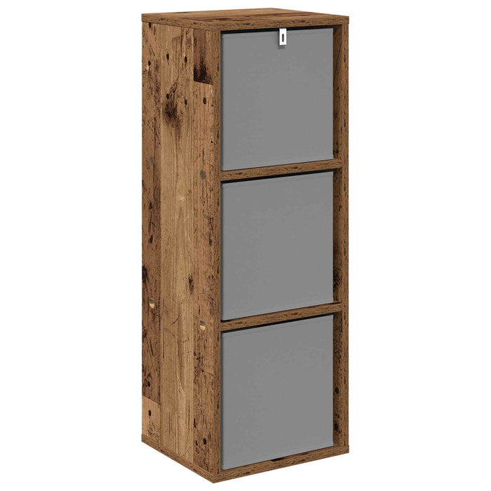 Bufet cu sertar Lemn vechi 30,5 x 27 x 84,5 cm - WALTI WALTI
