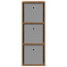 Bufet cu sertar Lemn vechi 30,5 x 27 x 84,5 cm - WALTI WALTI