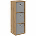 Bufet cu sertar Stejar Artizanal 30,5 x 27 x 84,5 cm - WALTI WALTI
