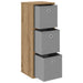 Bufet cu sertar Stejar Artizanal 30,5 x 27 x 84,5 cm - WALTI WALTI