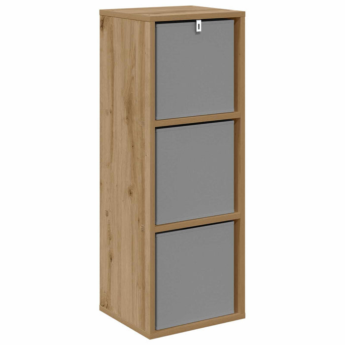 Bufet cu sertar Stejar Artizanal 30,5 x 27 x 84,5 cm - WALTI WALTI