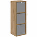 Bufet cu sertar Stejar Artizanal 30,5 x 27 x 84,5 cm - WALTI WALTI