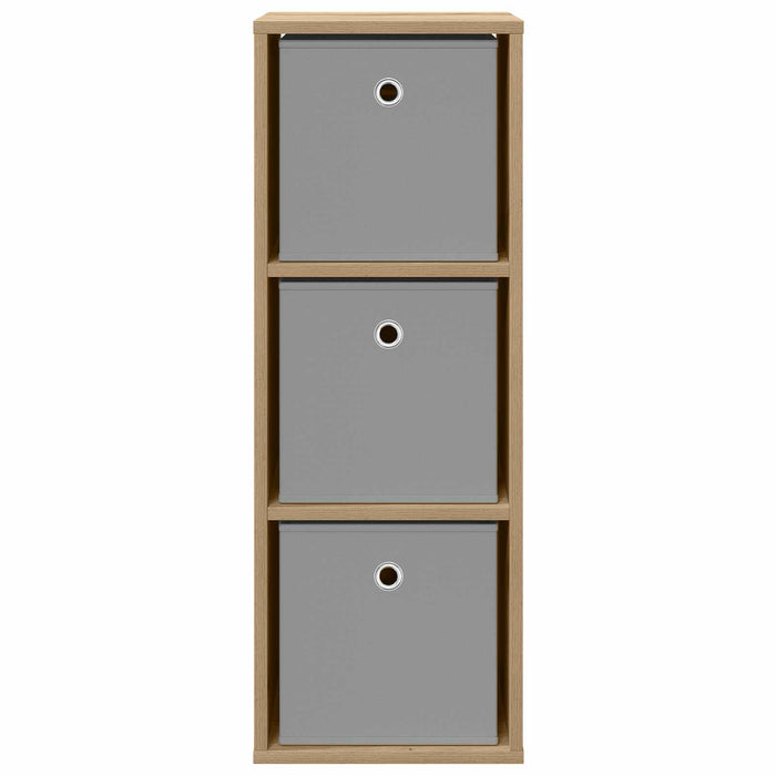 Bufet cu sertar Stejar Artizanal 30,5 x 27 x 84,5 cm - WALTI WALTI