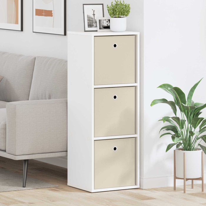Bufet cu sertar Alb 35 x 32 x 99,5 cm - WALTI WALTI