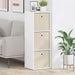 Bufet cu sertar Alb 35 x 32 x 99,5 cm - WALTI WALTI