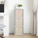 Bufet cu sertar Alb 35 x 32 x 99,5 cm - WALTI WALTI