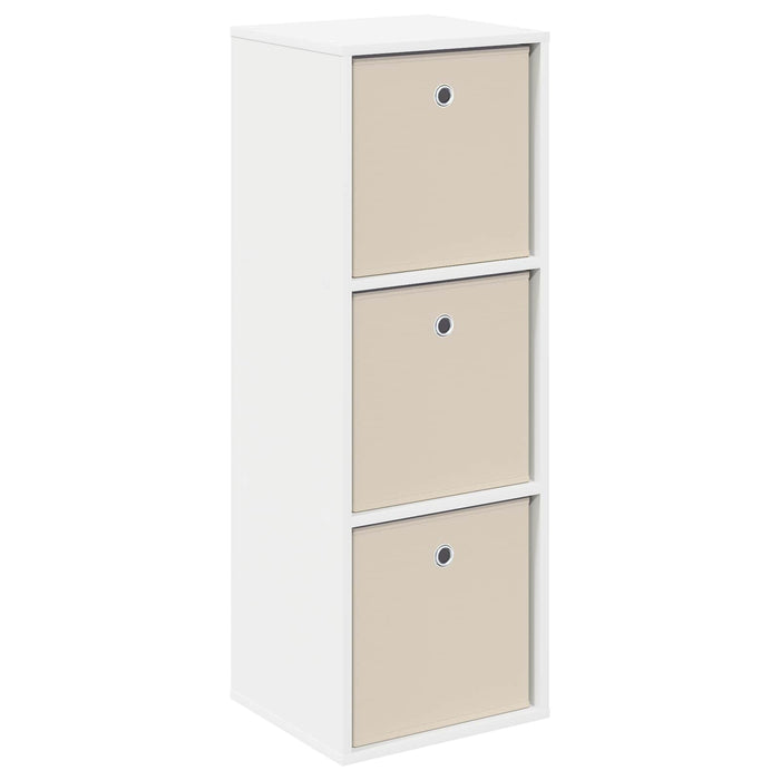 Bufet cu sertar Alb 35 x 32 x 99,5 cm - WALTI WALTI