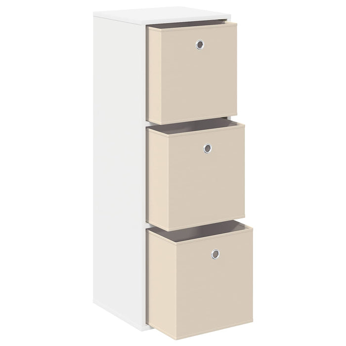 Bufet cu sertar Alb 35 x 32 x 99,5 cm - WALTI WALTI