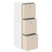 Bufet cu sertar Alb 35 x 32 x 99,5 cm - WALTI WALTI