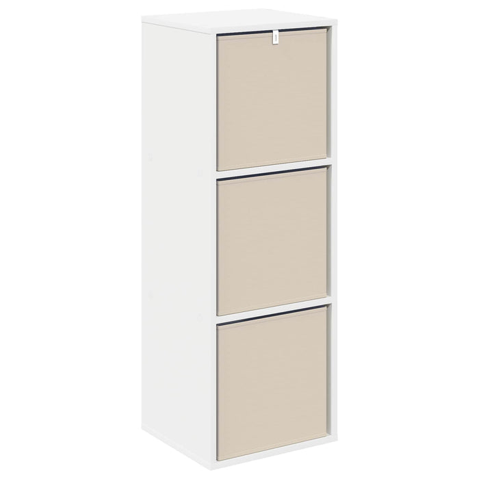 Bufet cu sertar Alb 35 x 32 x 99,5 cm - WALTI WALTI