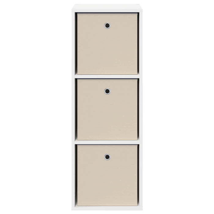 Bufet cu sertar Alb 35 x 32 x 99,5 cm - WALTI WALTI
