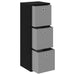 Bufet cu sertar Stejar Negru 35 x 32 x 99,5 cm - WALTI WALTI