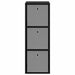 Bufet cu sertar Stejar Negru 35 x 32 x 99,5 cm - WALTI WALTI