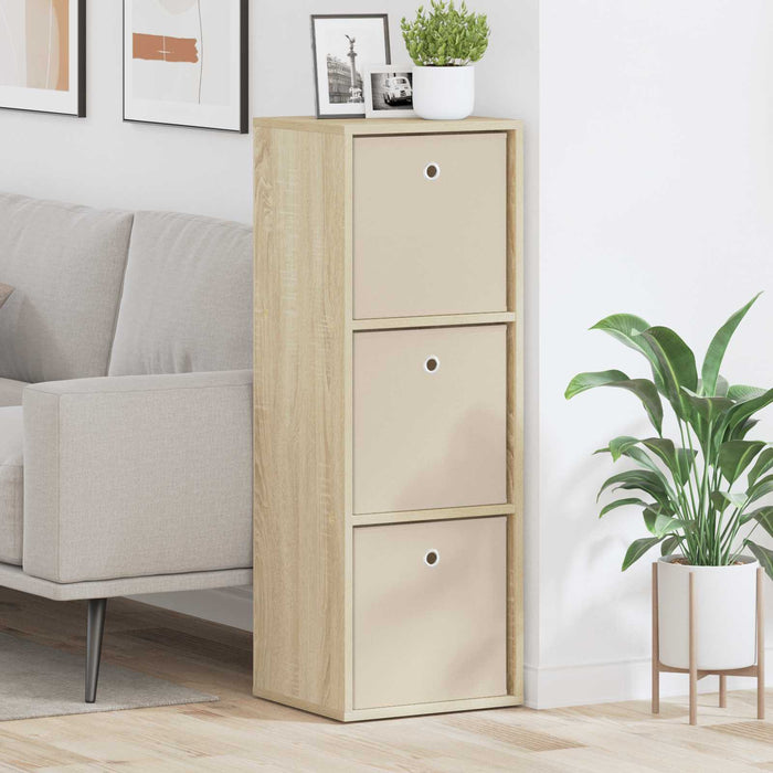 Bufet cu sertar Stejar Sonoma 35 x 32 x 99,5 cm - WALTI WALTI