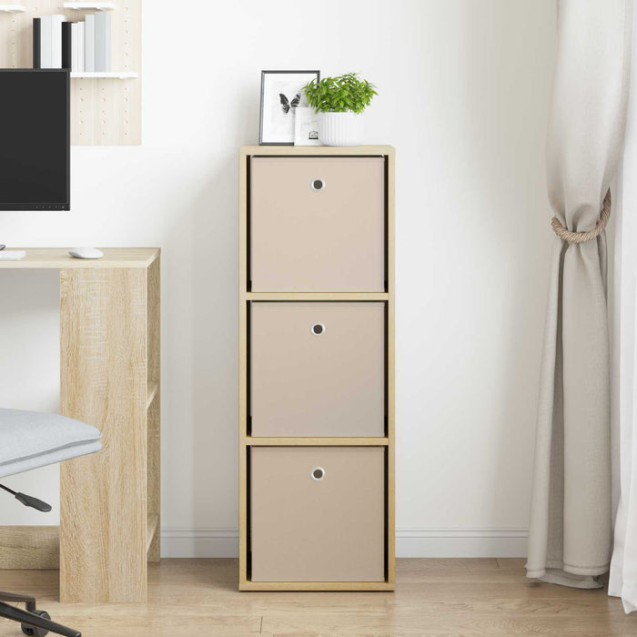 Bufet cu sertar Stejar Sonoma 35 x 32 x 99,5 cm - WALTI WALTI