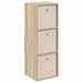 Bufet cu sertar Stejar Sonoma 35 x 32 x 99,5 cm - WALTI WALTI