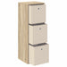 Bufet cu sertar Stejar Sonoma 35 x 32 x 99,5 cm - WALTI WALTI