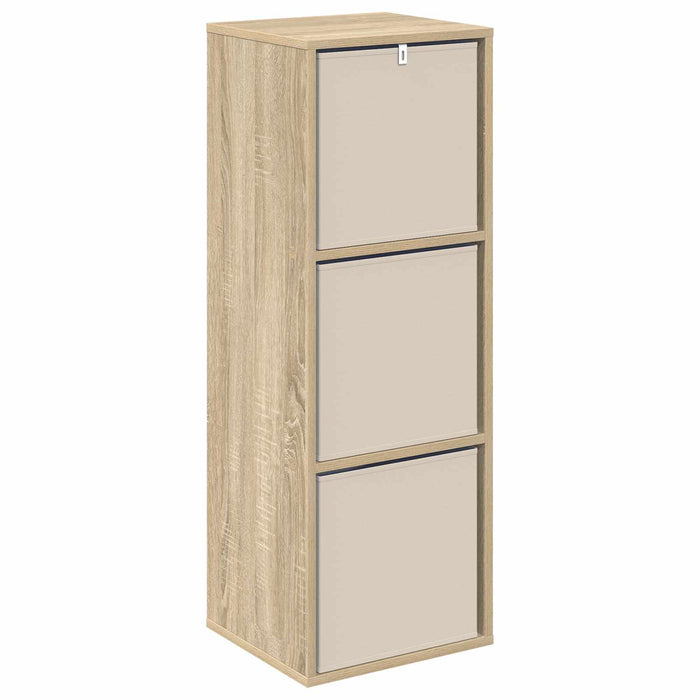 Bufet cu sertar Stejar Sonoma 35 x 32 x 99,5 cm - WALTI WALTI
