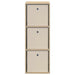 Bufet cu sertar Stejar Sonoma 35 x 32 x 99,5 cm - WALTI WALTI