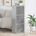 Bufet cu sertar Gri din beton 35 x 32 x 99,5 cm - WALTI WALTI