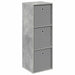Bufet cu sertar Gri din beton 35 x 32 x 99,5 cm - WALTI WALTI