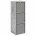 Bufet cu sertar Gri din beton 35 x 32 x 99,5 cm - WALTI WALTI