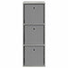 Bufet cu sertar Gri din beton 35 x 32 x 99,5 cm - WALTI WALTI